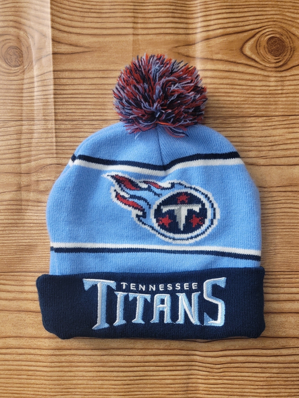 Tennessee Titans Beanie one size toboggan